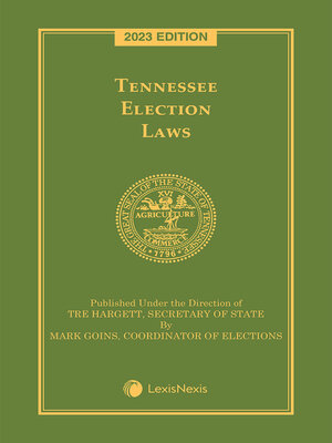 cover image of Tennessee Election Laws